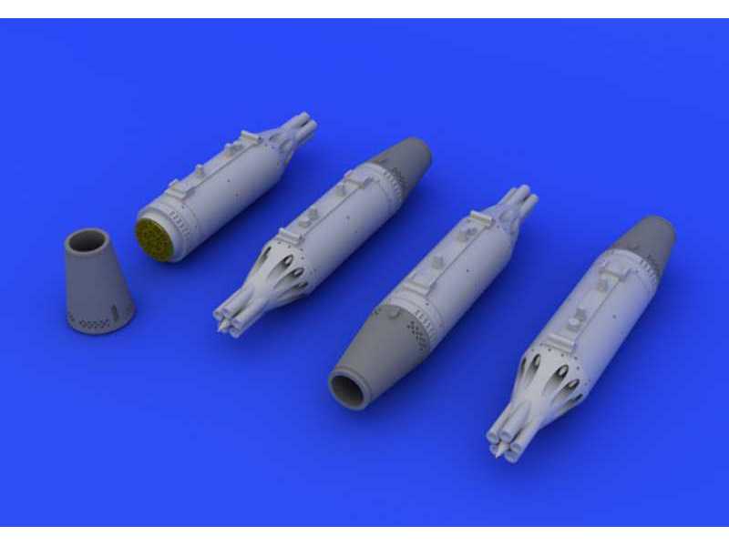 UB-16 rocket pods 1/72 - zdjęcie 1