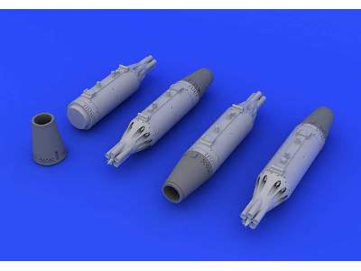 UB-16 rocket pods 1/72 - zdjęcie 2