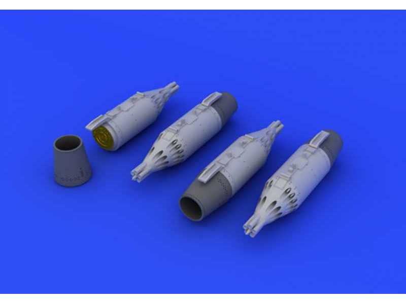 UB-32 rocket pods 1/72 - zdjęcie 1 UB-32 rocket pods 1/72 - zdjęcie 1