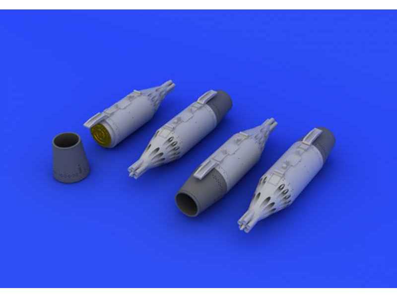 UB-32 rocket pods 1/72 - zdjęcie 1