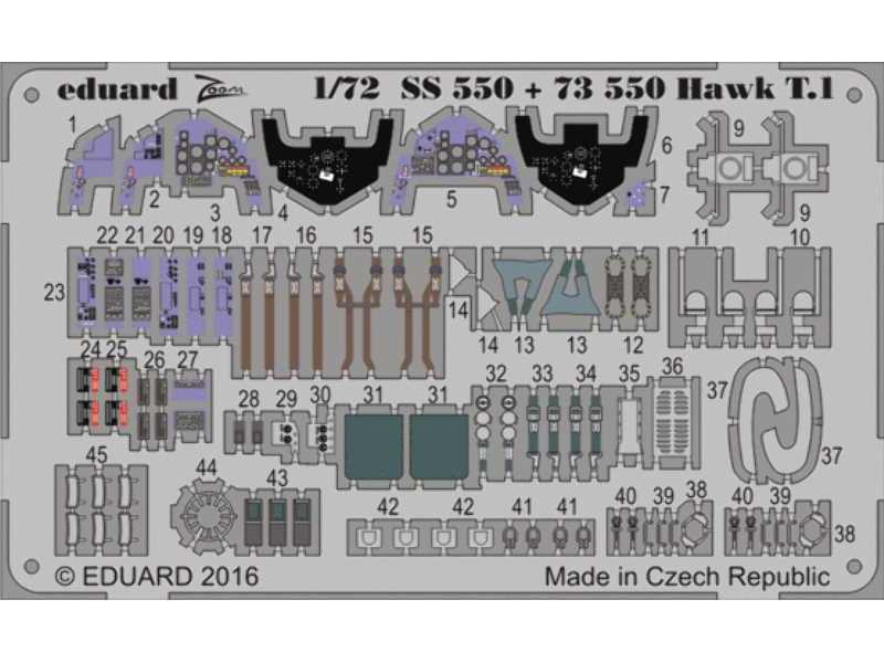 Hawk T.1 1/72 - Revell - zdjęcie 1 Hawk T.1 1/72 - Revell - zdjęcie 1