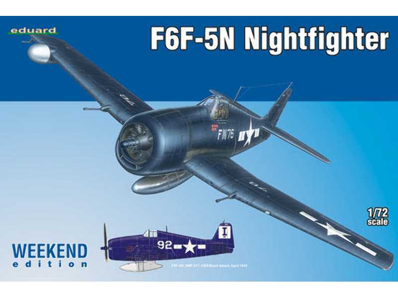 F6F-5N Nightfighter 1/72 - zdjęcie 1 F6F-5N Nightfighter 1/72 - zdjęcie 1