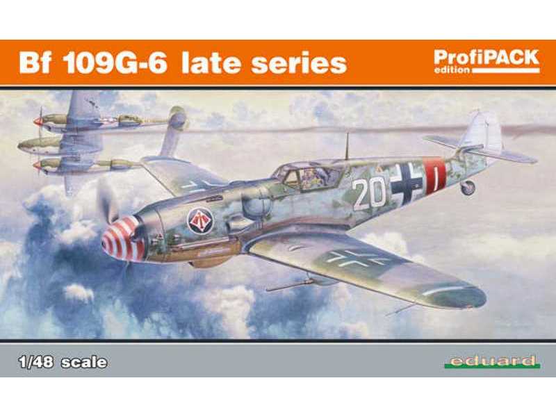 Bf 109G-6 late series 1/48 - zdjęcie 1 Bf 109G-6 late series 1/48 - zdjęcie 1