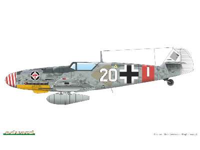 Bf 109G-6 late series 1/48 - zdjęcie 2
