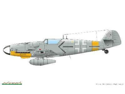 Bf 109G-6 late series 1/48 - zdjęcie 3