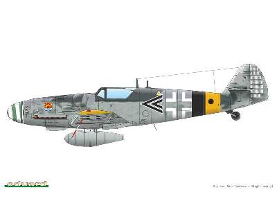 Bf 109G-6 late series 1/48 - zdjęcie 4