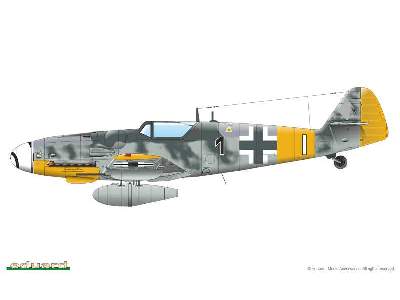 Bf 109G-6 late series 1/48 - zdjęcie 6