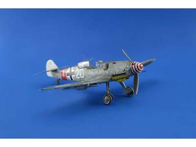 Bf 109G-6 late series 1/48 - zdjęcie 18