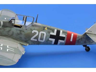 Bf 109G-6 late series 1/48 - zdjęcie 20