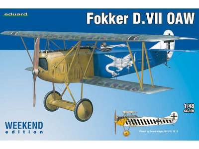 Fokker D. VII OAW 1/48 - zdjęcie 1