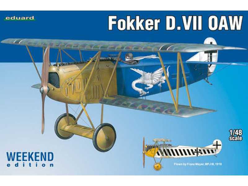 Fokker D. VII OAW 1/48 - zdjęcie 1 Fokker D. VII OAW 1/48 - zdjęcie 1