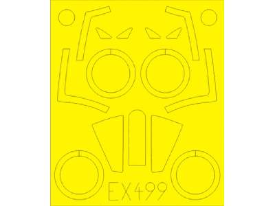 J-29 Tunnan 1/48 - Hobby Boss - zdjęcie 1