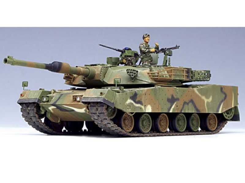 Czołg koreański MBT K1A1 - zdjęcie 1 Czołg koreański MBT K1A1 - zdjęcie 1