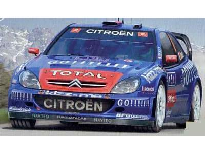 Citroen Xsara WRC'06 Tour de Corse - zdjęcie 1