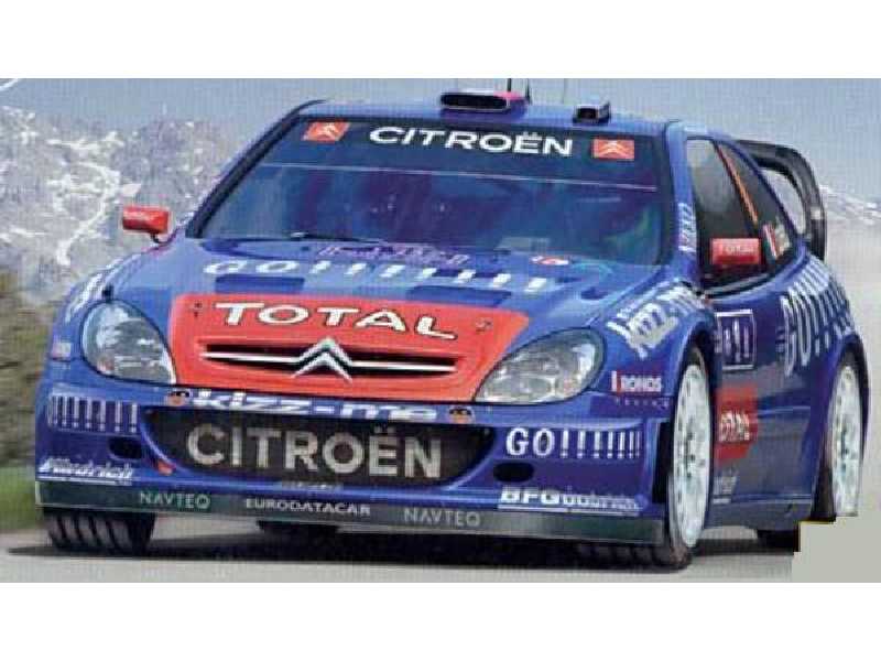 Citroen Xsara WRC'06 Tour de Corse - zdjęcie 1 Citroen Xsara WRC'06 Tour de Corse - zdjęcie 1