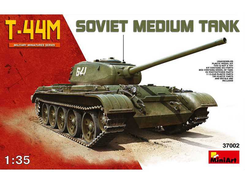 T-44M - sowiecki czołg średni - zdjęcie 1 T-44M - sowiecki czołg średni - zdjęcie 1