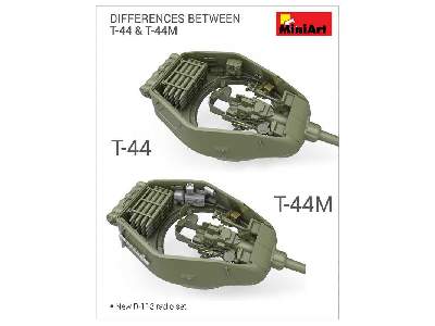 T-44M - sowiecki czołg średni - zdjęcie 92