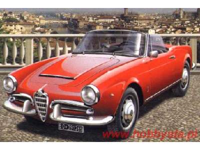 Alfa Romeo Giulietta Spider 1600 - zdjęcie 1