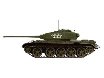 T-44M - sowiecki czołg średni - zdjęcie 134