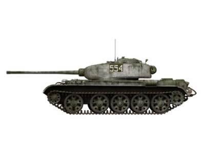 T-44M - sowiecki czołg średni - zdjęcie 135