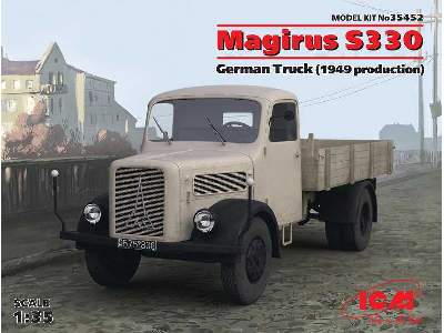 Magirus S330 - niemiecka ciężarówka - 1949 rok - zdjęcie 1