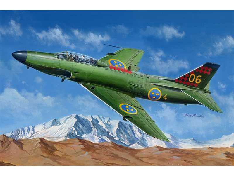 Saab 32 Lansen - zdjęcie 1 Saab 32 Lansen - zdjęcie 1