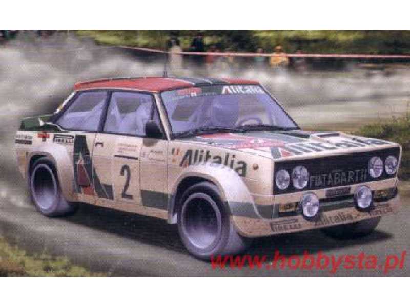 Fiat 131 Abarth Rally ALITALIA - zdjęcie 1 Fiat 131 Abarth Rally ALITALIA - zdjęcie 1