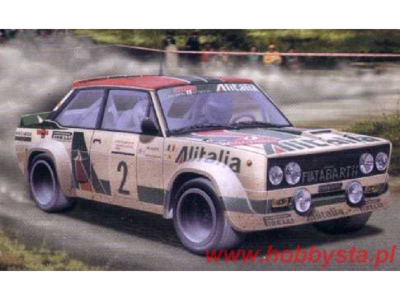 Fiat 131 Abarth Rally ALITALIA - zdjęcie 1