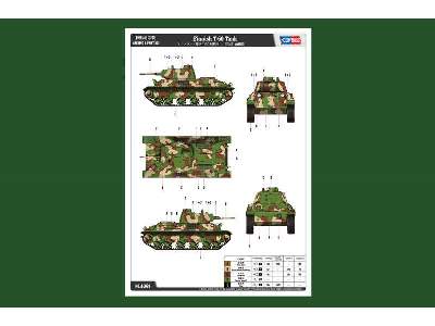 Czołg T-50 - wersja fińska - zdjęcie 4