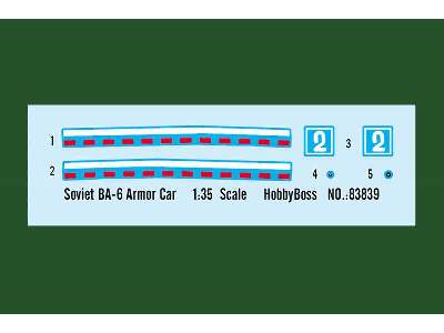 BA-6 radziecki samochód pancerny - zdjęcie 3