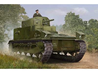 Vickers MK I - czołg średni - zdjęcie 1