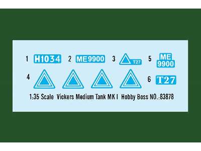 Vickers MK I - czołg średni - zdjęcie 3