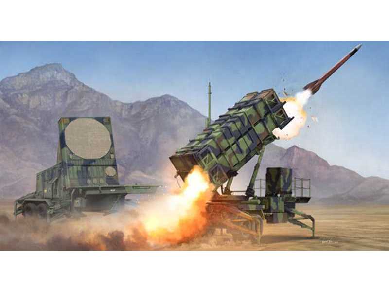 MIM-104 Patriot SAM (PAC-2) & AN/MPQ-53 Phased Array Radar - zdjęcie 1 MIM-104 Patriot SAM (PAC-2) & AN/MPQ-53 Phased Array Radar - zdjęcie 1