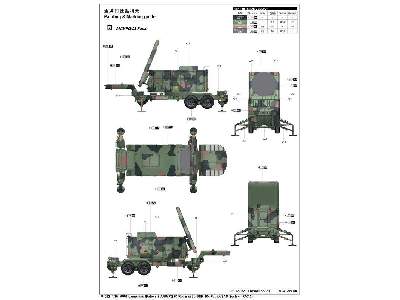 MIM-104 Patriot SAM (PAC-2) & AN/MPQ-53 Phased Array Radar - zdjęcie 6