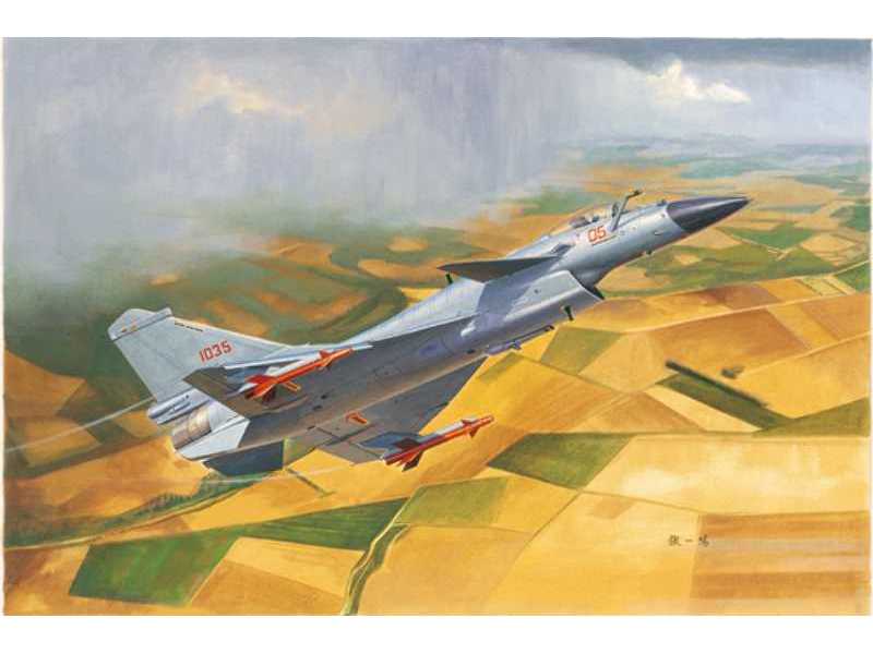 Chengdu J-10B - chiński myśliwiec - zdjęcie 1 Chengdu J-10B - chiński myśliwiec - zdjęcie 1