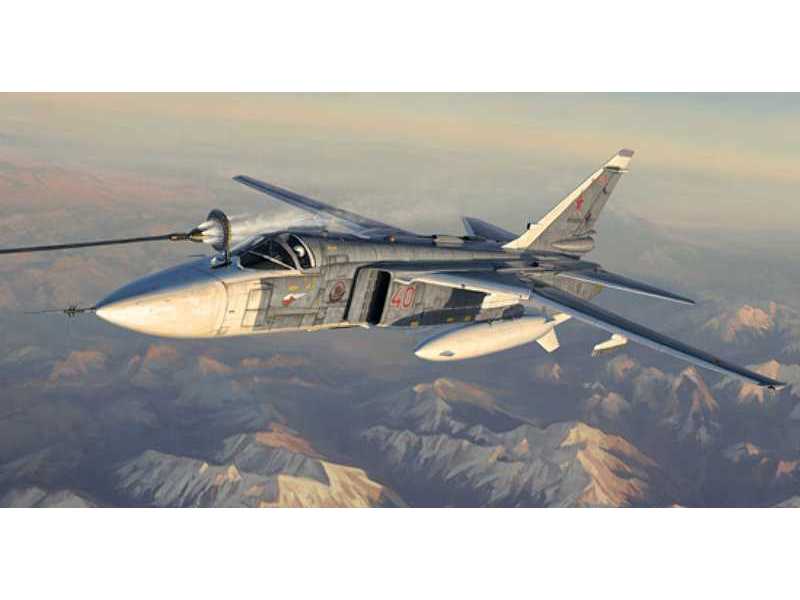 Su-24M Fencer-D - bombowiec taktyczny - zdjęcie 1 Su-24M Fencer-D - bombowiec taktyczny - zdjęcie 1
