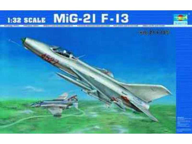 MiG-21 F-13 - zdjęcie 1 MiG-21 F-13 - zdjęcie 1