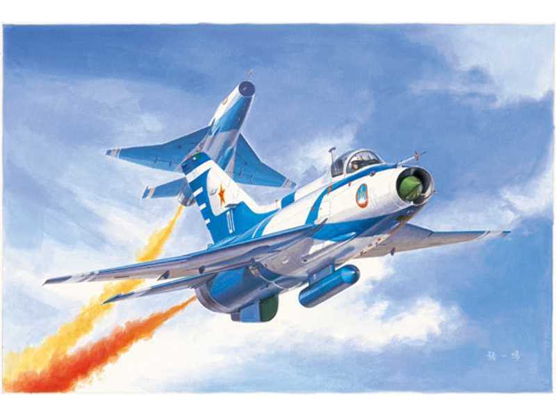 Chengdu J-7GB - chiński myśliwiec - zdjęcie 1 Chengdu J-7GB - chiński myśliwiec - zdjęcie 1