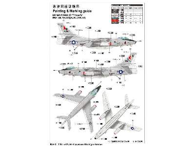 Douglas ERA-3B Skywarrior - bombowiec strategiczny - zdjęcie 5