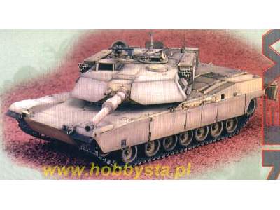 M1 A1 Abrams z wnętrzem - zdjęcie 1