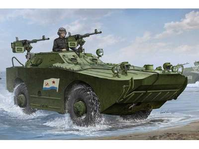 BRDM-1 - rosyjski wóz rozpoznawczy - zdjęcie 1