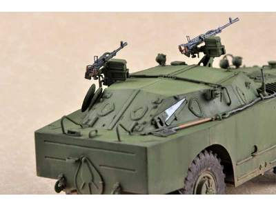 BRDM-1 - rosyjski wóz rozpoznawczy - zdjęcie 17