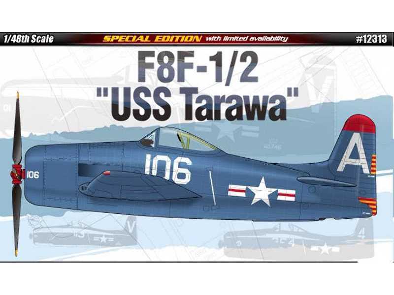 Grumman F8F-1/2 Bearcat - USS Tarawa - zdjęcie 1