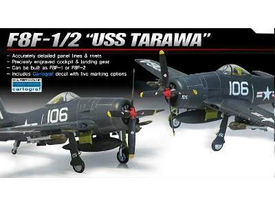 Grumman F8F-1/2 Bearcat - USS Tarawa - zdjęcie 2