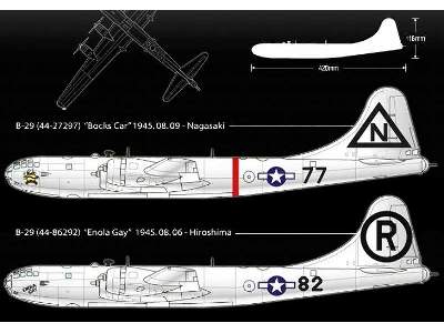 USAAF B-29A Enola Gay & Bockscar - zdjęcie 5