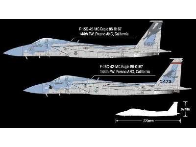 F-15C MSIP II - California ANG 144th FW - zdjęcie 7