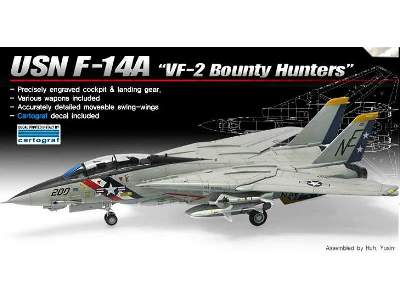 USN F-14A VF-2 Bounty Hunters - zdjęcie 2