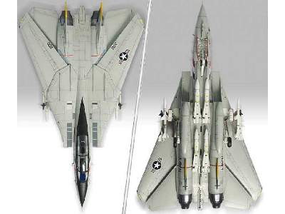 USN F-14A VF-2 Bounty Hunters - zdjęcie 4