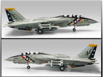 USN F-14A VF-2 Bounty Hunters - zdjęcie 5