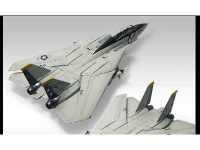 USN F-14A VF-2 Bounty Hunters - zdjęcie 6